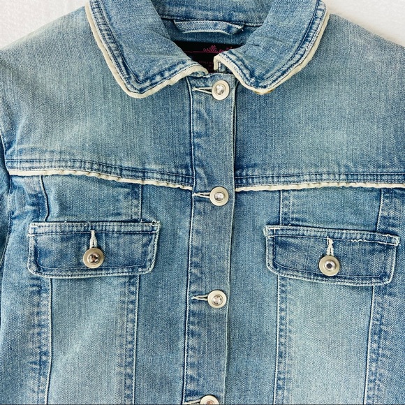 Willi Smith Blue Denim Jacket - Picture 2 of 9
